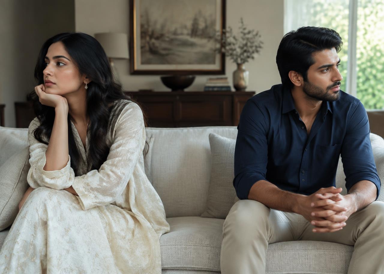 Young UK couple seeking breakup problem solution guidance
