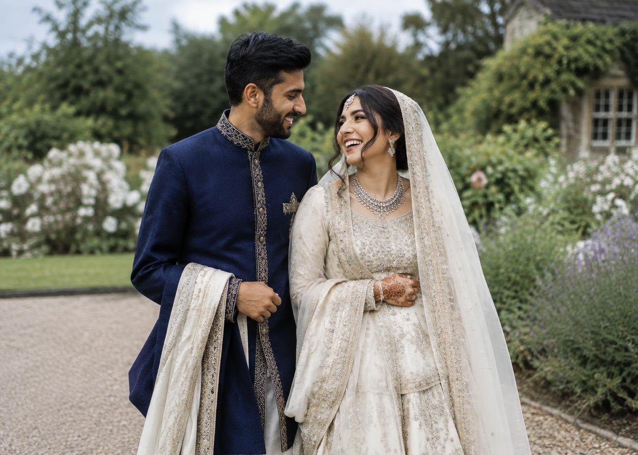 Young UK couple seeking desired love marriage guidance