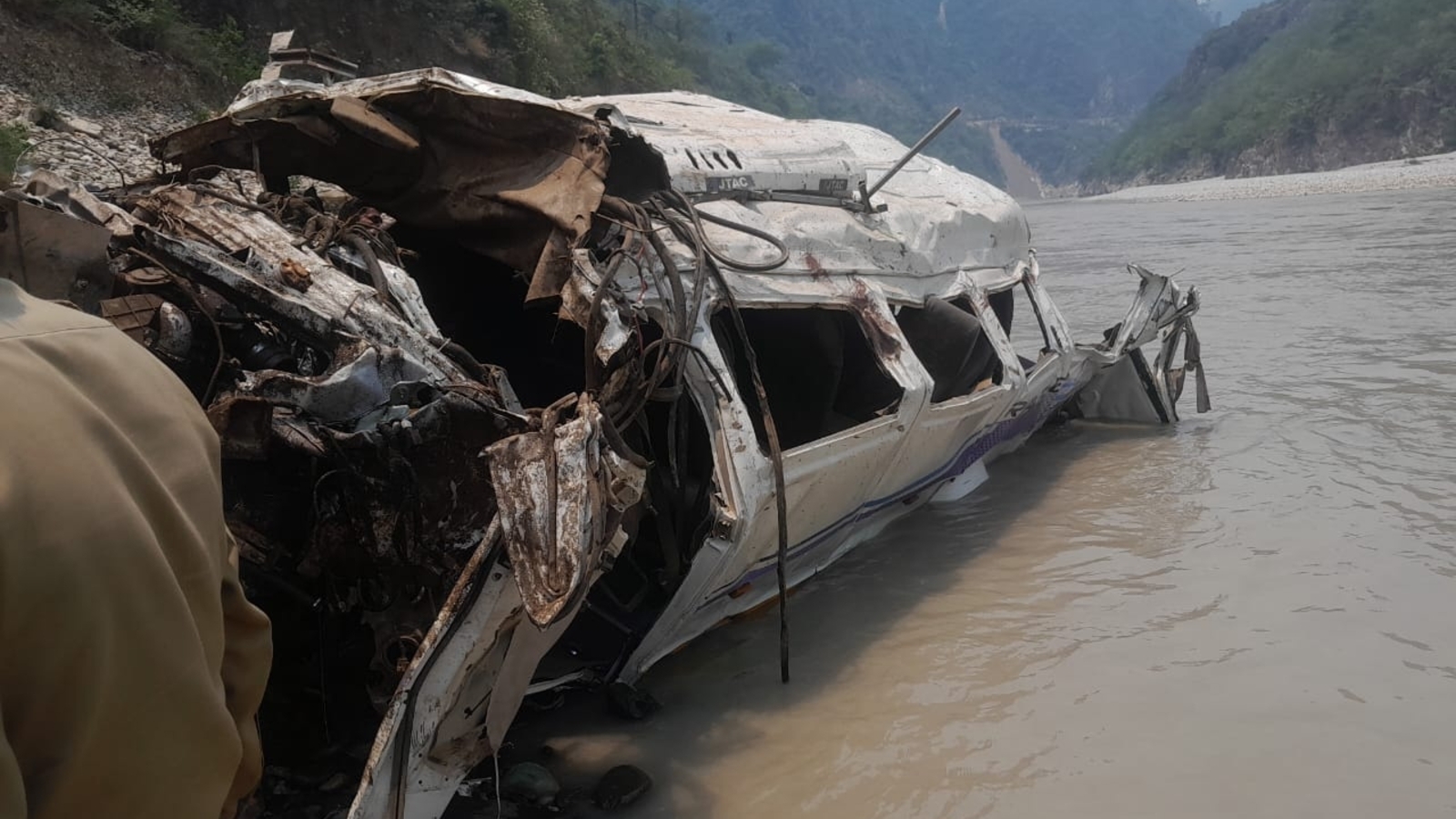 uttarakhand accident